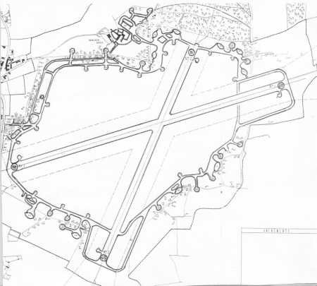 RAF Hunsdon Plan