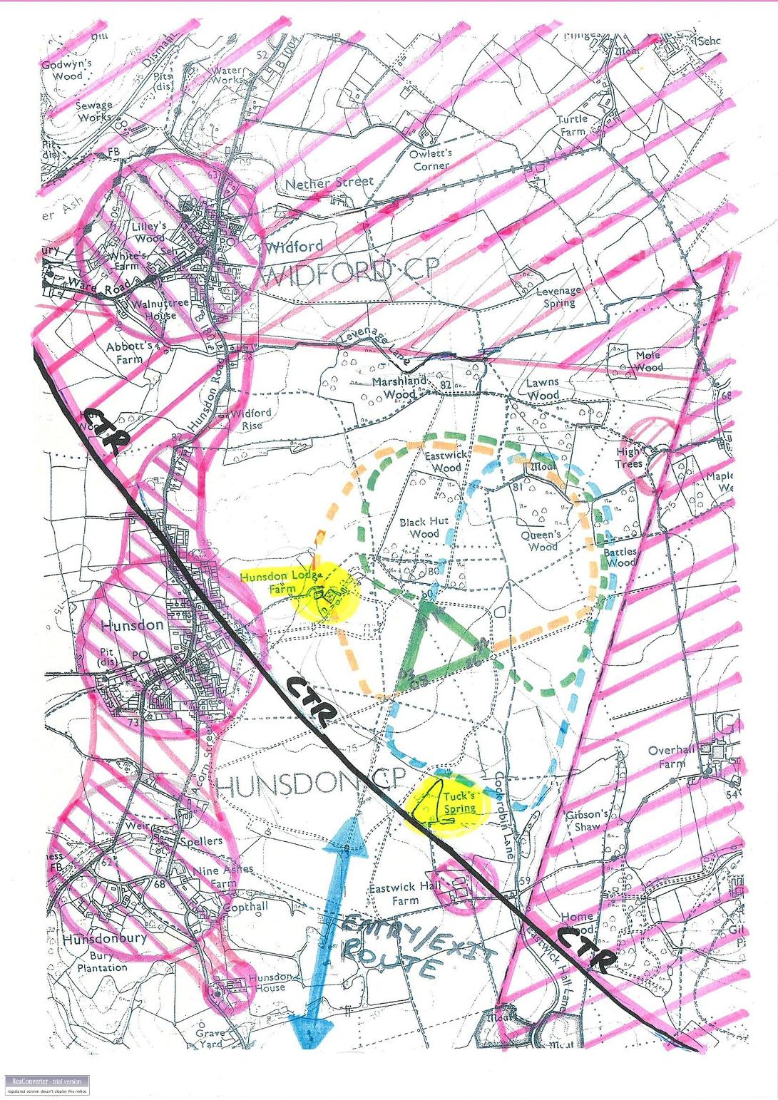 Approach & Circuit Map